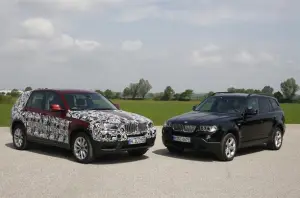 Nuova BMW X3: foto ufficiali dei test - 8