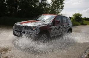 Nuova BMW X3: foto ufficiali dei test