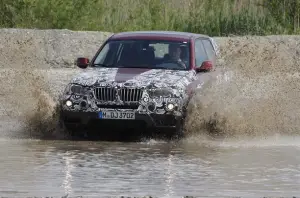 Nuova BMW X3: foto ufficiali dei test - 10