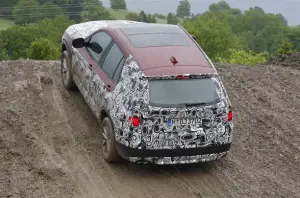 Nuova BMW X3: foto ufficiali dei test