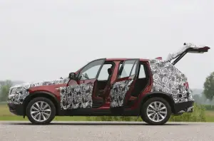 Nuova BMW X3: foto ufficiali dei test