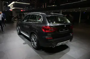 Nuova BMW X3 - Salone di Francoforte 2017