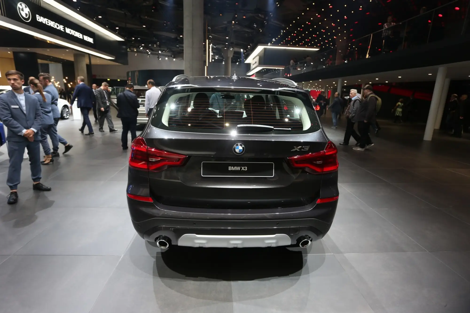 Nuova BMW X3 - Salone di Francoforte 2017 - 2