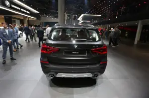 Nuova BMW X3 - Salone di Francoforte 2017 - 2