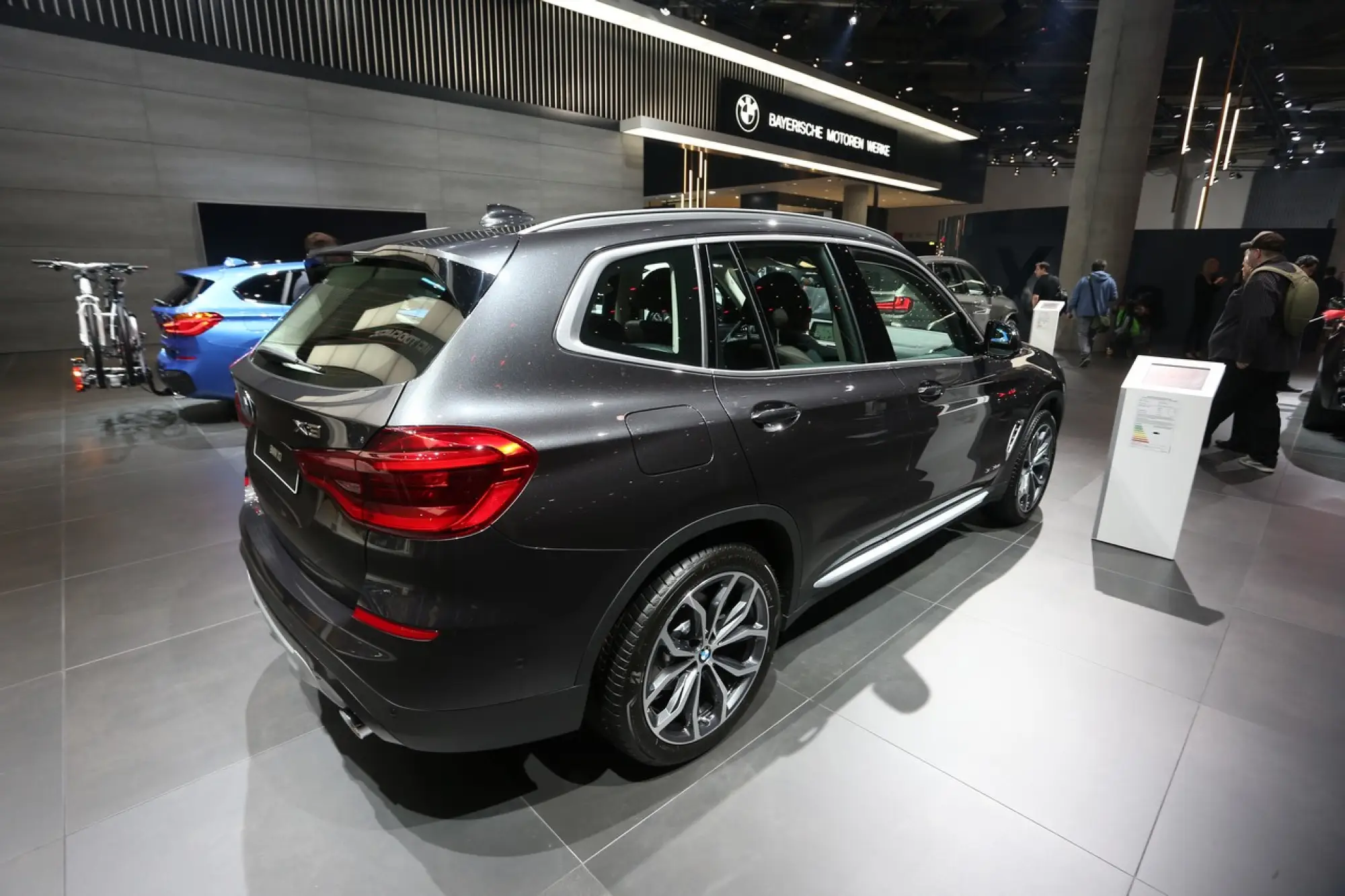 Nuova BMW X3 - Salone di Francoforte 2017 - 3