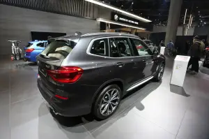 Nuova BMW X3 - Salone di Francoforte 2017