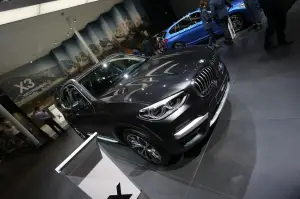 Nuova BMW X3 - Salone di Francoforte 2017