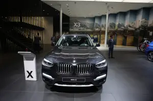 Nuova BMW X3 - Salone di Francoforte 2017