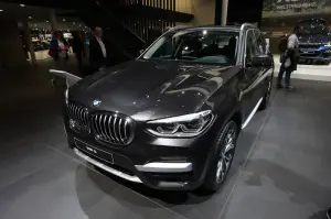 Nuova BMW X3 - Salone di Francoforte 2017 - 6