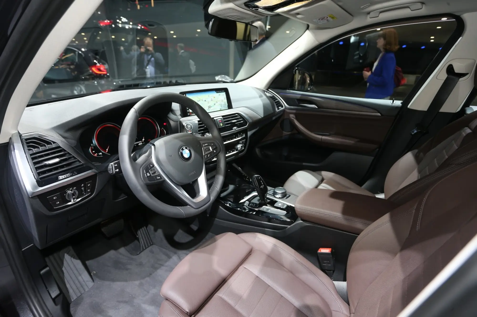 Nuova BMW X3 - Salone di Francoforte 2017 - 7