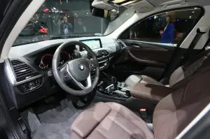 Nuova BMW X3 - Salone di Francoforte 2017