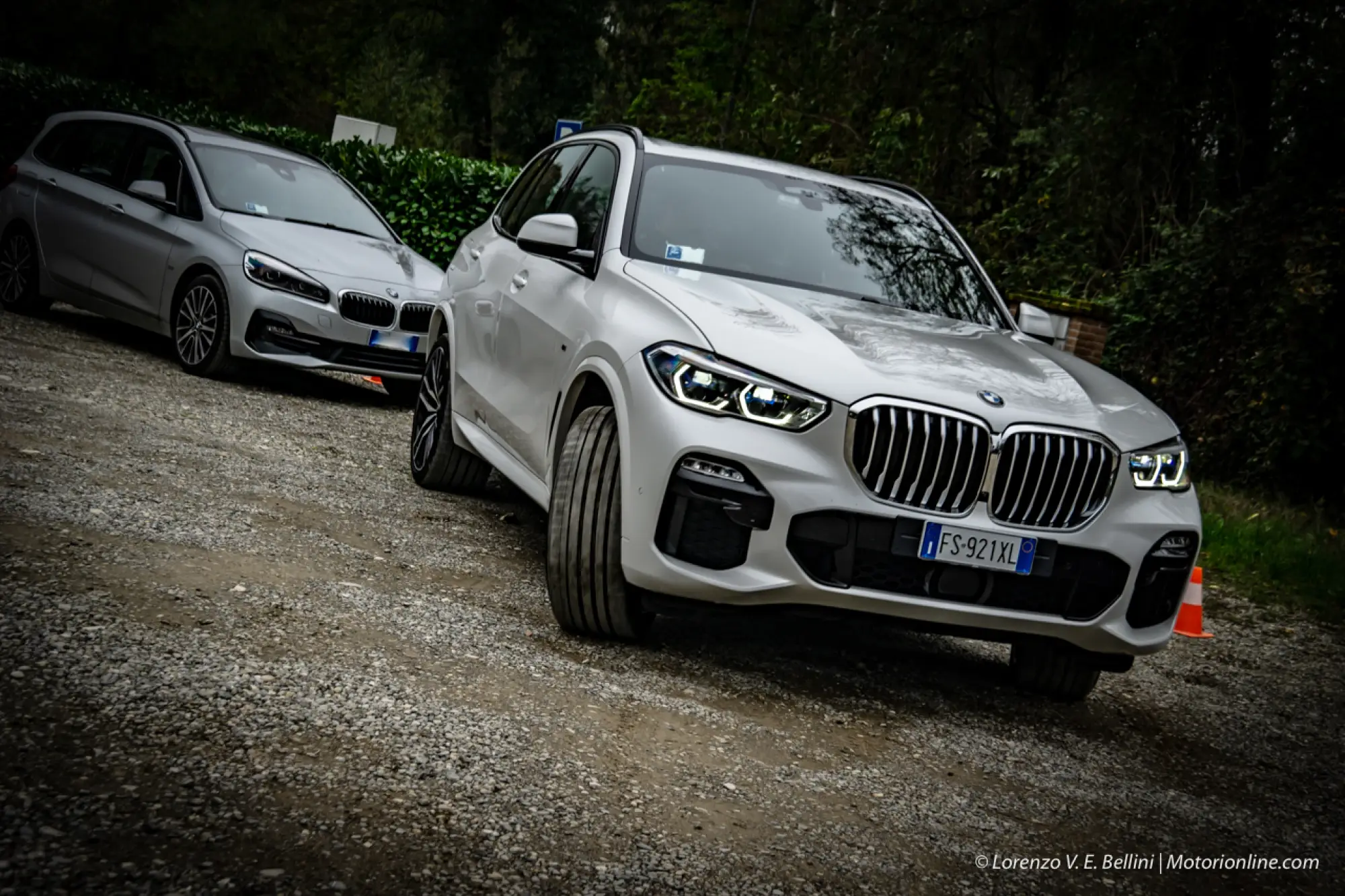 Nuova BMW X5 MY 2019 - Test Drive in Anteprima - 4