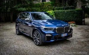 Nuova BMW X5 MY 2019 - Test Drive in Anteprima