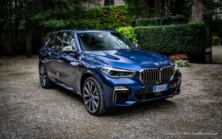 Nuova BMW X5 MY 2019 - Test Drive in Anteprima - 8