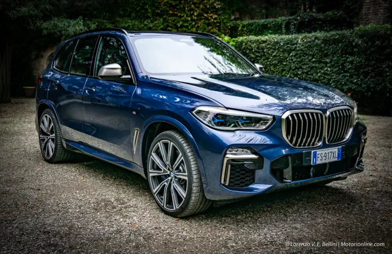 Nuova BMW X5 MY 2019 - Test Drive in Anteprima - 10