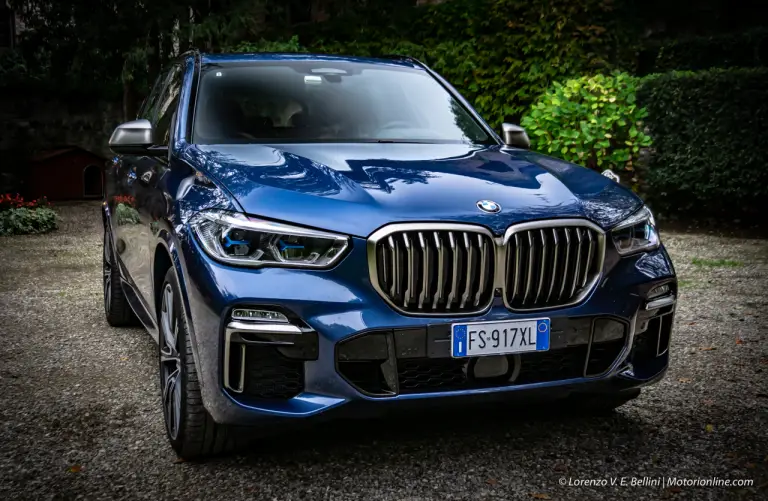 Nuova BMW X5 MY 2019 - Test Drive in Anteprima - 11