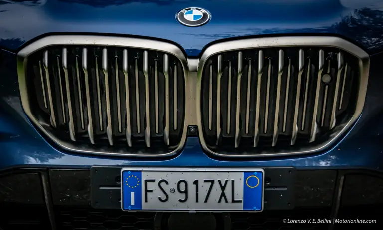 Nuova BMW X5 MY 2019 - Test Drive in Anteprima - 13
