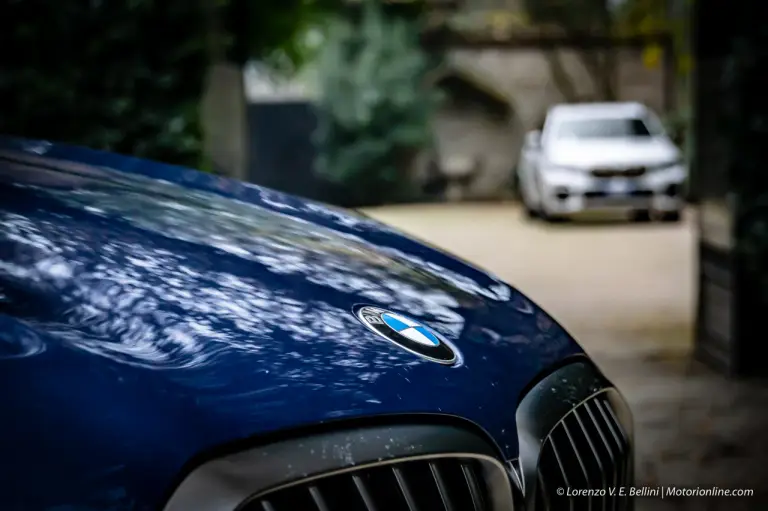 Nuova BMW X5 MY 2019 - Test Drive in Anteprima - 15