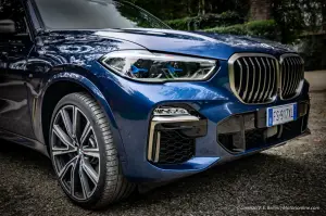 Nuova BMW X5 MY 2019 - Test Drive in Anteprima - 16