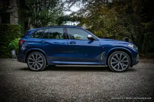 Nuova BMW X5 MY 2019 - Test Drive in Anteprima