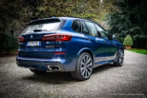 Nuova BMW X5 MY 2019 - Test Drive in Anteprima