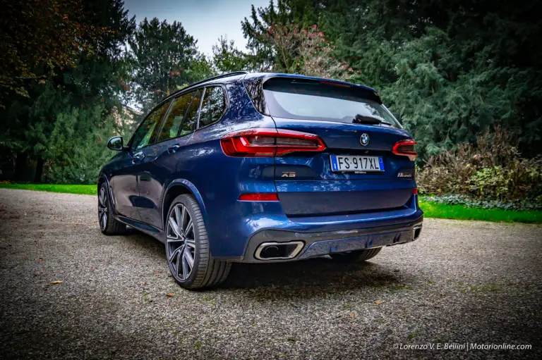 Nuova BMW X5 MY 2019 - Test Drive in Anteprima - 28