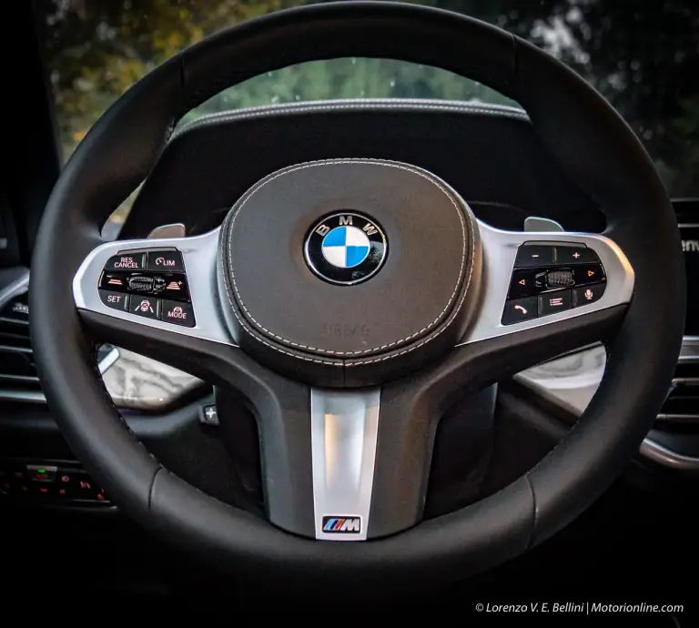 Nuova BMW X5 MY 2019 - Test Drive in Anteprima - 42