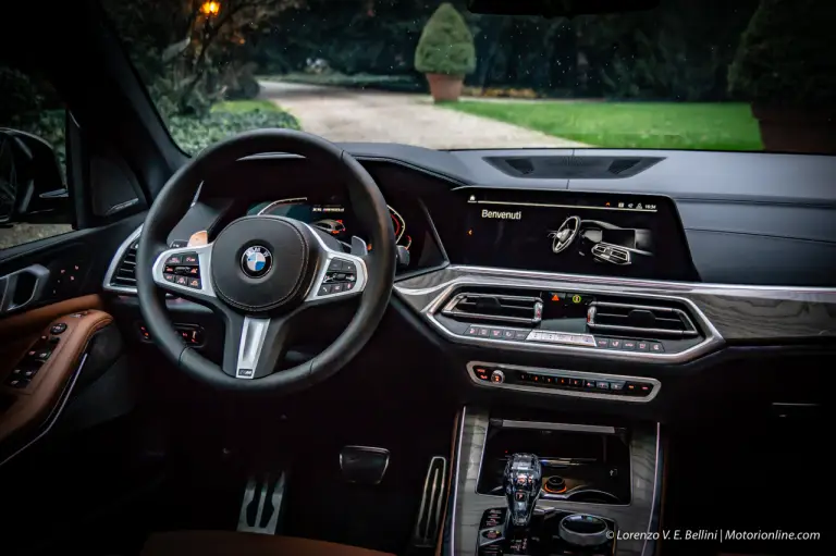 Nuova BMW X5 MY 2019 - Test Drive in Anteprima - 47