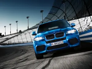 Nuova BMW X5M restyling - 1