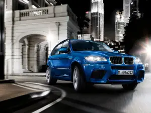 Nuova BMW X5M restyling