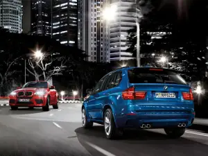 Nuova BMW X5M restyling