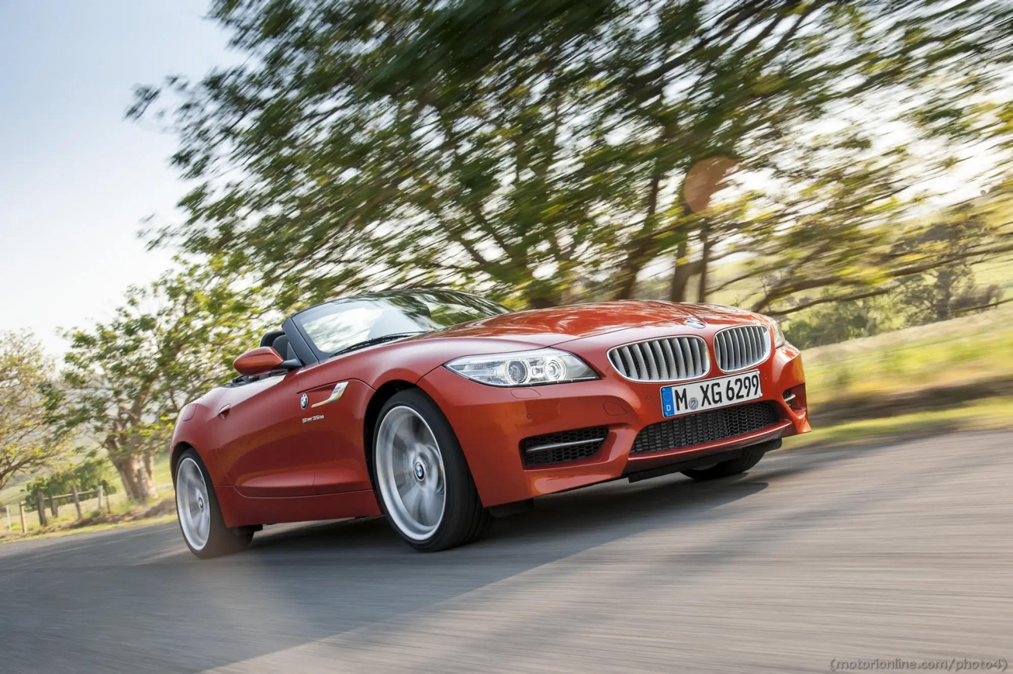 Nuova BMW Z4 - 6