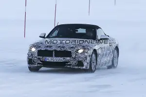 Nuova BMW Z5 foto spia 23 gennaio 2017