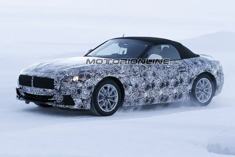 Nuova BMW Z5 foto spia 23 gennaio 2017 - 3