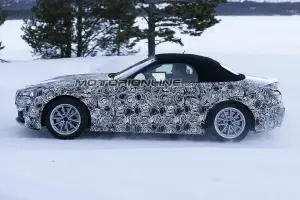 Nuova BMW Z5 foto spia 23 gennaio 2017