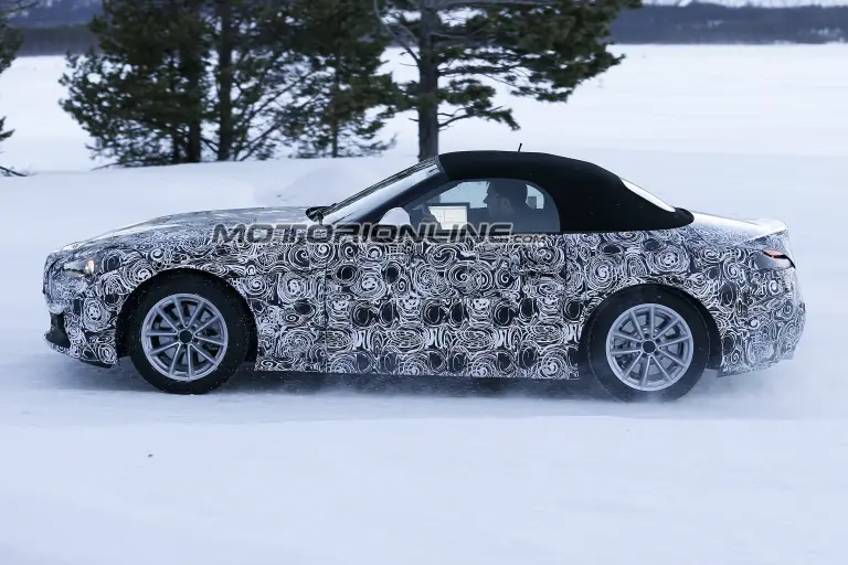 Nuova BMW Z5 foto spia 23 gennaio 2017 - 4