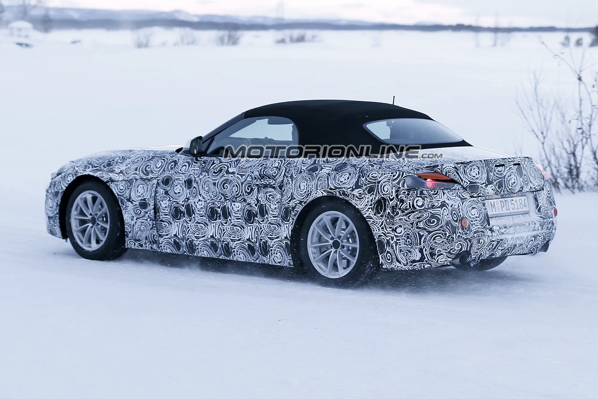 Nuova BMW Z5 foto spia 23 gennaio 2017 - 5