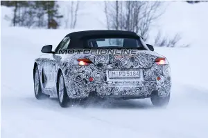 Nuova BMW Z5 foto spia 23 gennaio 2017