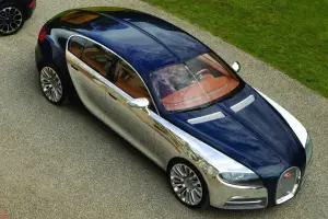 Nuova Bugatti Galibier concept  - 2