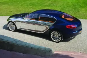 Nuova Bugatti Galibier concept 