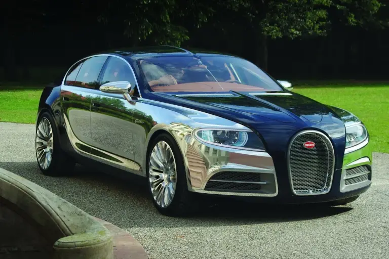 Nuova Bugatti Galibier concept  - 5