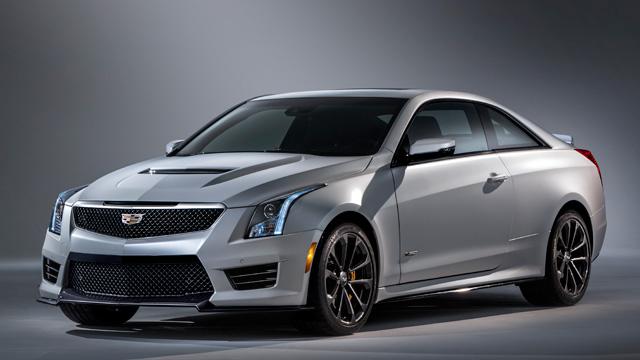 Nuova Cadillac ATS-V Coupe