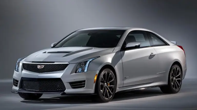 Nuova Cadillac ATS-V Coupe - 10