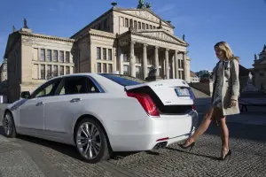 Nuova Cadillac CT6