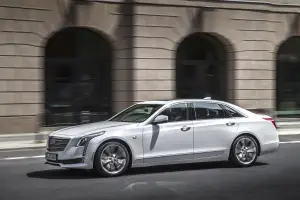 Nuova Cadillac CT6