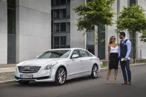 Nuova Cadillac CT6