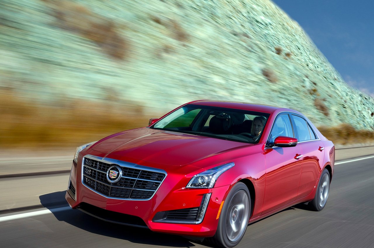 Nuova Cadillac CTS