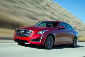 Nuova Cadillac CTS