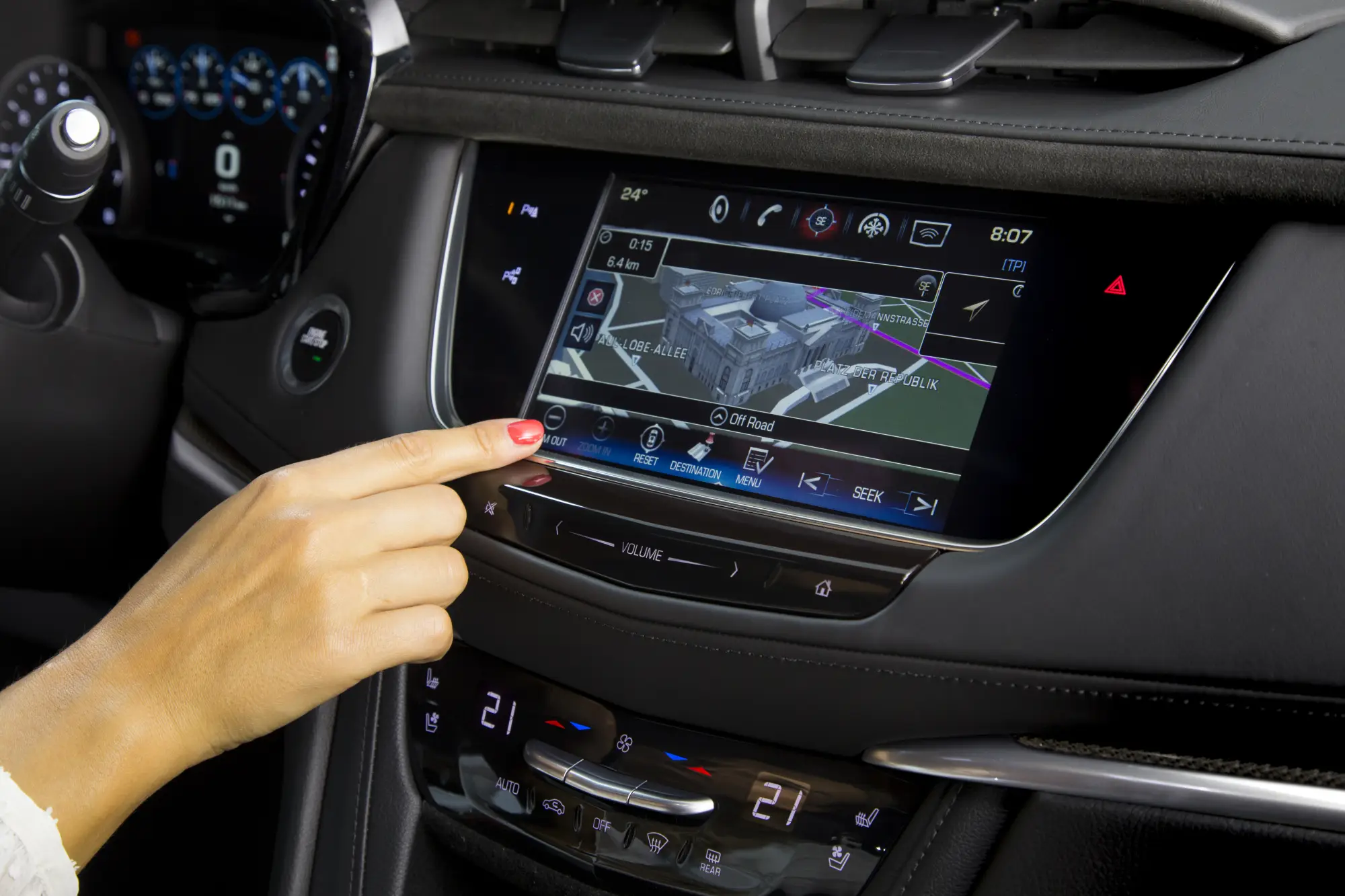 Nuova Cadillac XT5  - 44