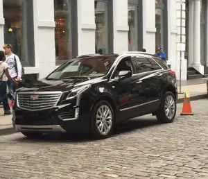 Nuova Cadillac XT5